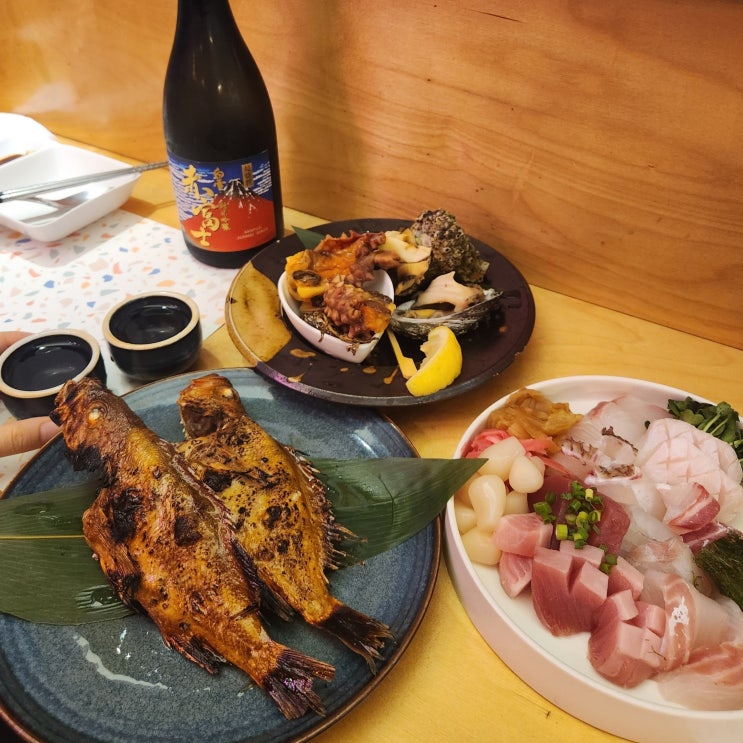 문정동 오마카세 스시엔 회 사케와 함께 특별한날 즐기자