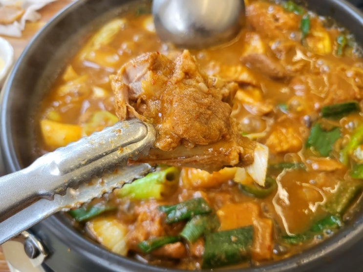  광주 학동 맛집 증심사 근처 무등산 갈비찜에서 돼지갈비찜 먹고왔어요