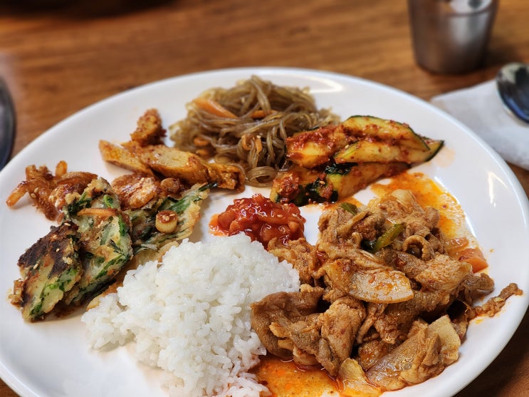  제주 삼화지구맛집 가성비좋은 한식뷔페