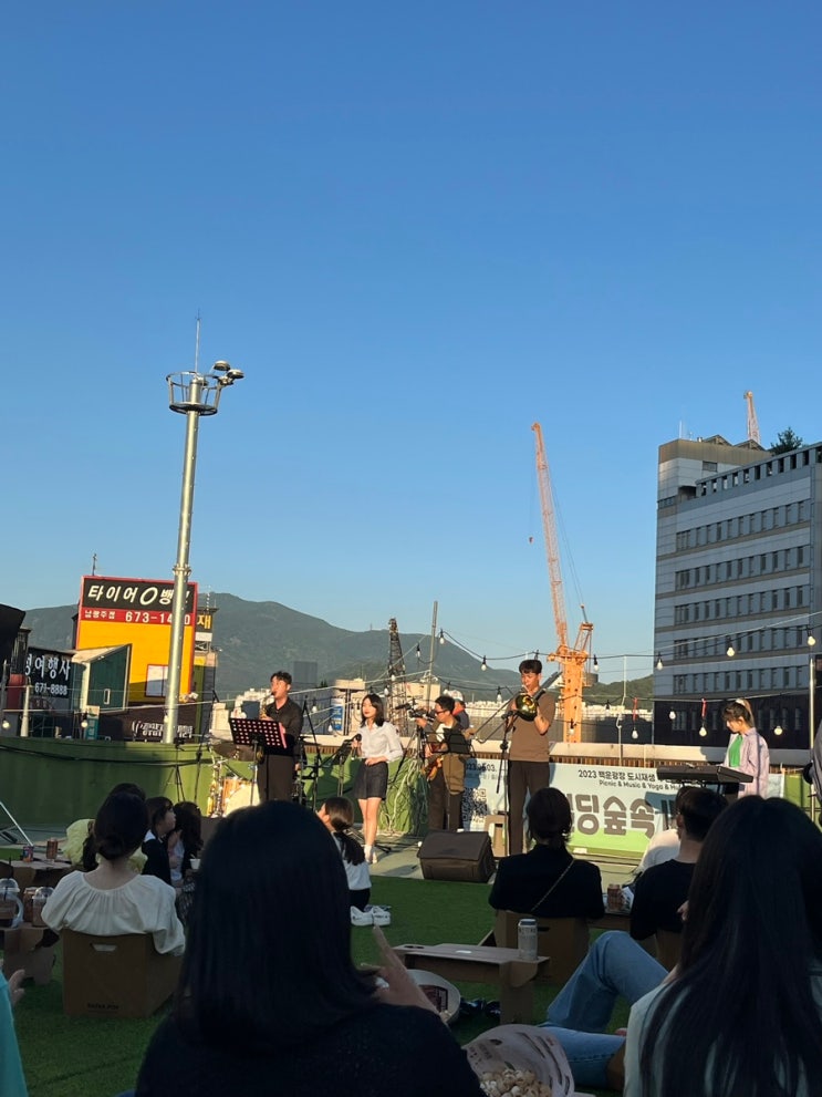  오오오랜만의 일상