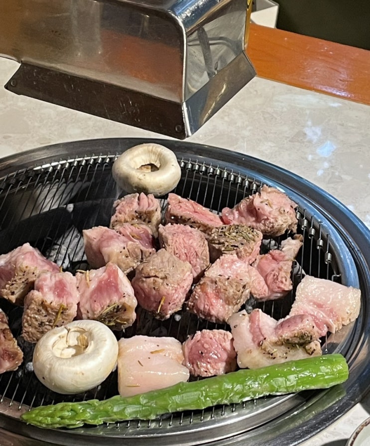  [서울숲] 회식하기 좋은 콜키지 프리 성수동 고기 맛집 | 몽련