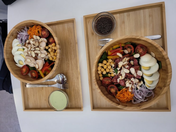  [맛집탐방]성내동샐러드 스마일23, 맛도좋고 영양도 만점