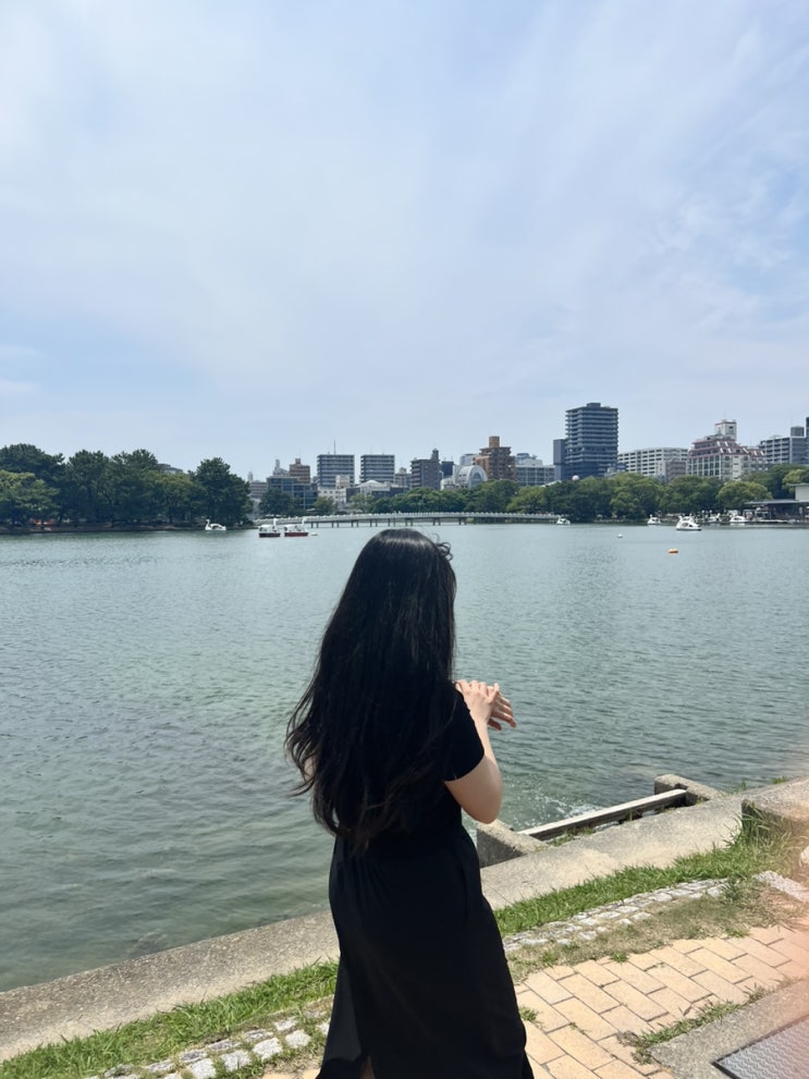  후쿠오카1일차 : 후지마루, 카카케이크, 리치몬드 텐진, 오호리공원, 원갈비, 돈키호테, 시로, 편의점 털기