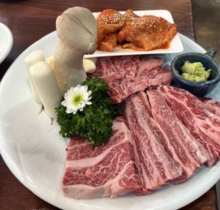  광교 한우 맛집 "경성89"평양냉면 생활의 달인