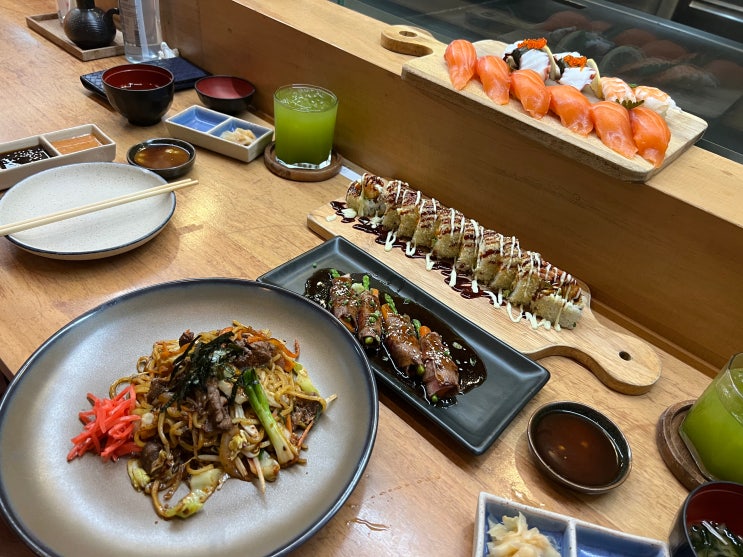 방콕 통로 맛집 구글 평점 좋은 일식집 마수마끼&스시바