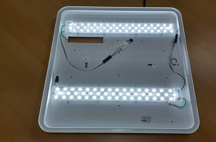 셀프 LED모듈 LED전등교체 후기! 꾸미라이팅 포밍램프 설치 방법