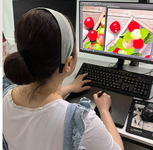  일산아트웍학원 / 간단한 일러스트그림,디지털드로잉 작업물 經驗