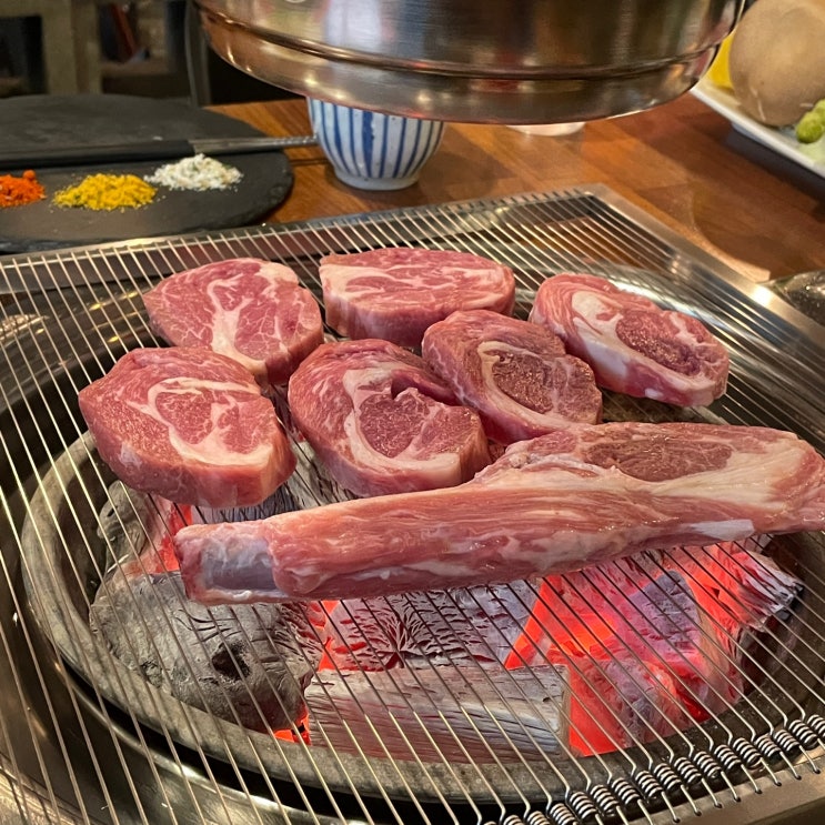 남천동 맛집 양고기 감성양고기 나만 알고 싶은 곳(예약제)