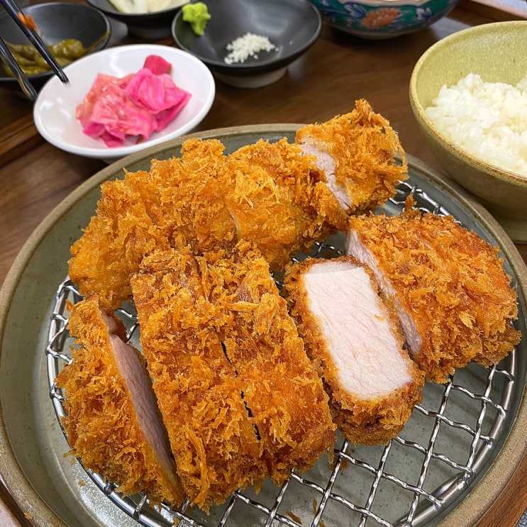  연남동돈까스 맛집 혼밥하기 좋은 우애돈카츠 연남점