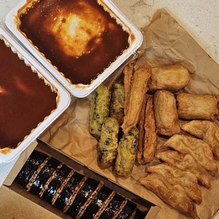  울산 떡볶이 맛집 신불떡볶이 송정점 : 화봉동 떡볶이 추천