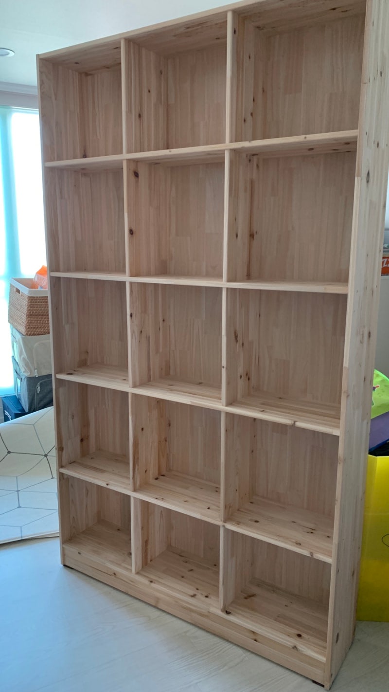 삼나무 원목책장 색칠하기 feat.벤자민무어 : 네이버 블로그, image size:800x1422