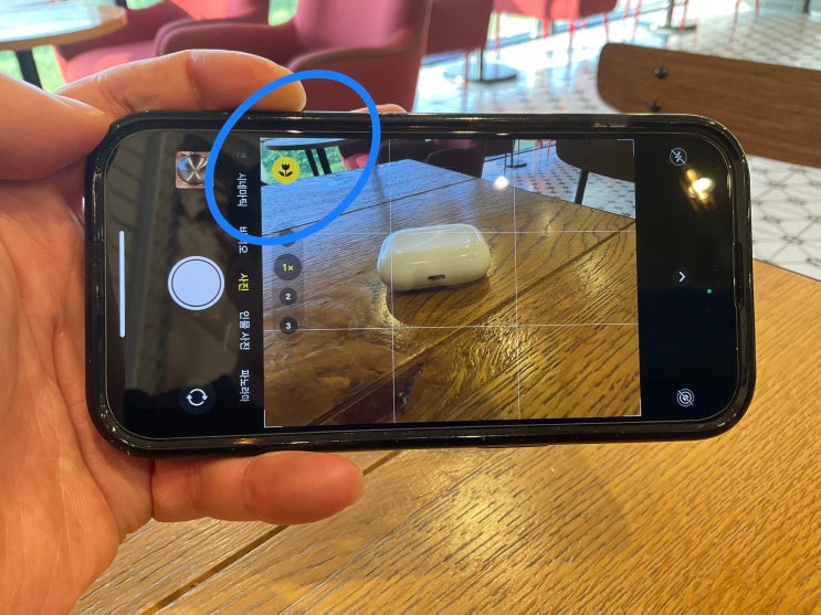 IOS16 업데이트 후 아이폰 카메라 접사 자동전환 기능 끄는 방법(또는 켜기) (Feat. 아이폰 카메라 오류?)
