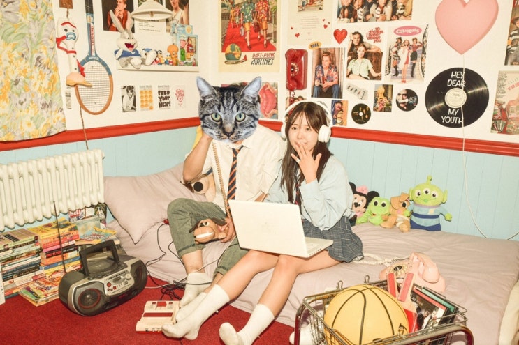  해운대)하이틴 그리고 일본다락방 컨셉 셀프사진관: 디어마이유스 해리단점