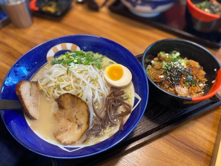  목감 맛집 추천 미가라멘&돈부리 시흥목감점