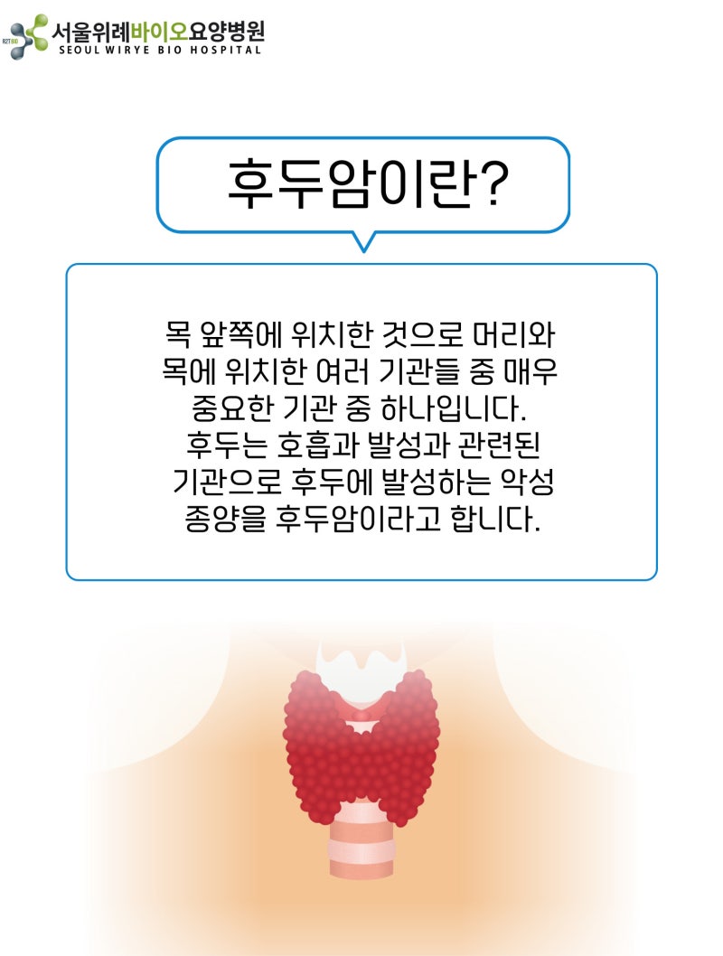 후두암4기 생존율 및 수술후 관리방법