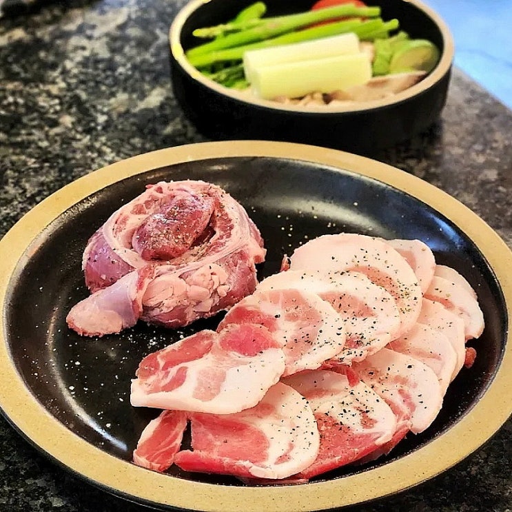 역삼 맛집 돼지고기 특수부위 고퀄 식당 정마담