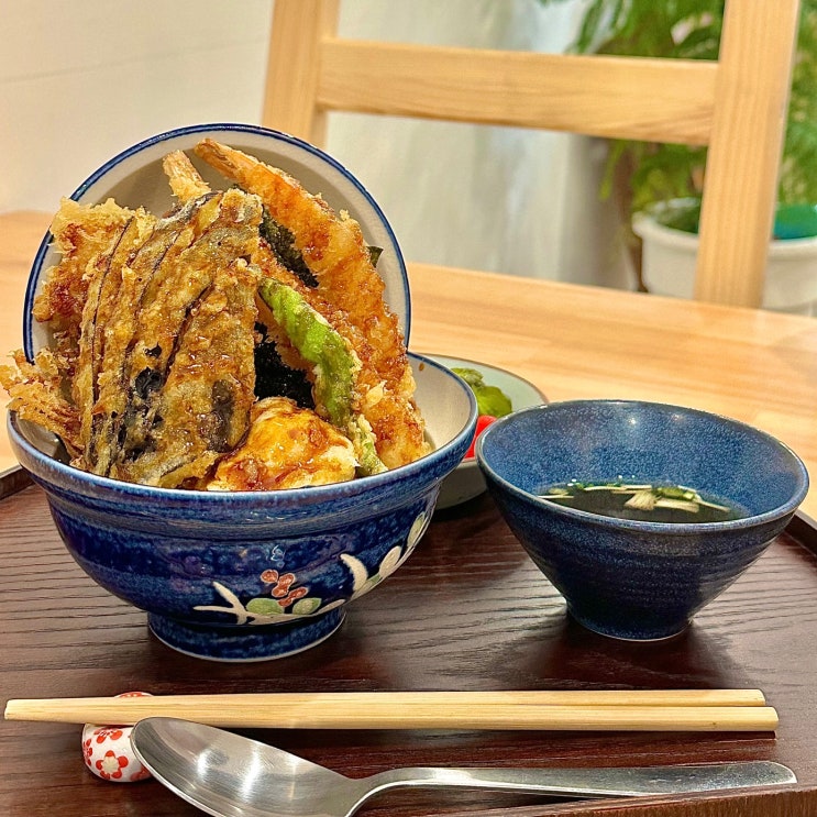  강릉 텐동과 동파동이 진짜 맛있는 일식 맛집 | 마카_MAKA