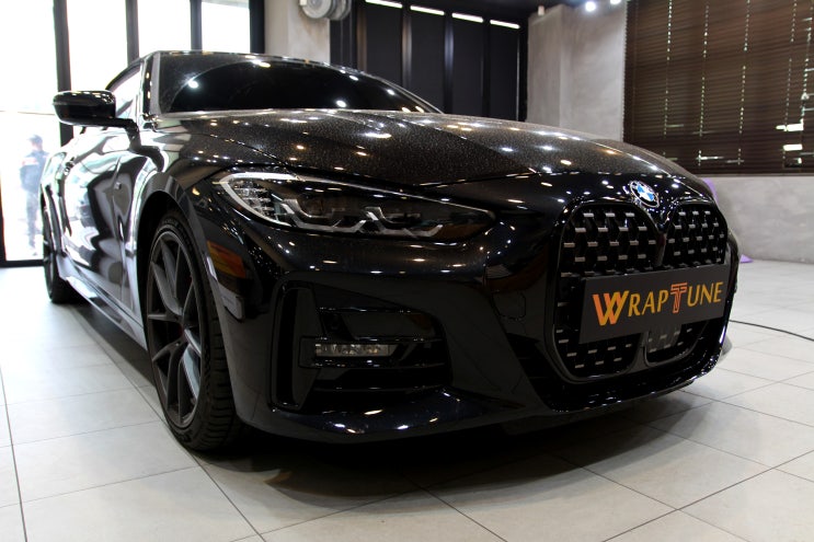  BMW 4시리즈 그릴 랩핑 리뷰!
