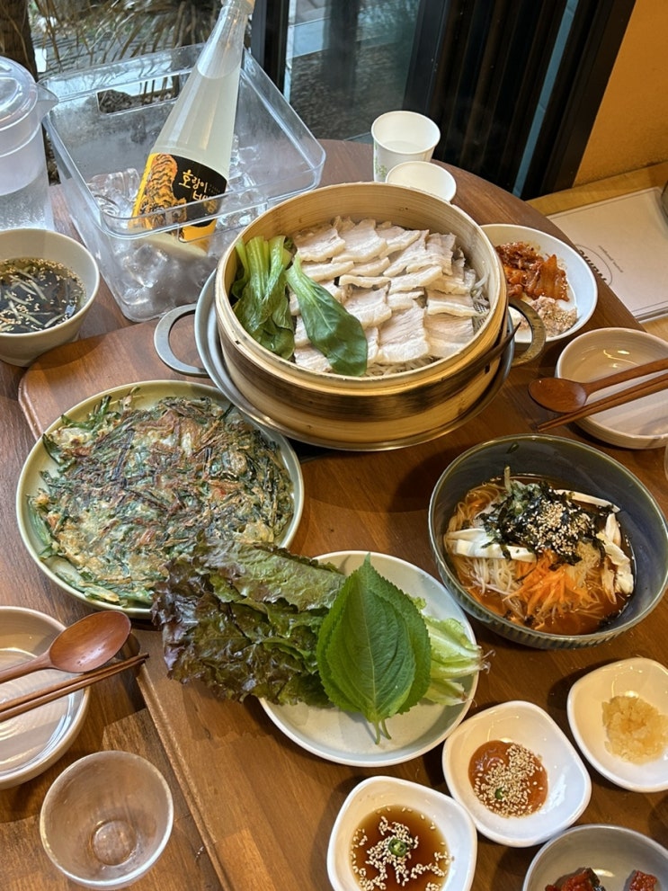  부산 광안리 푸짐한 한식주점 신상 술집, 이름