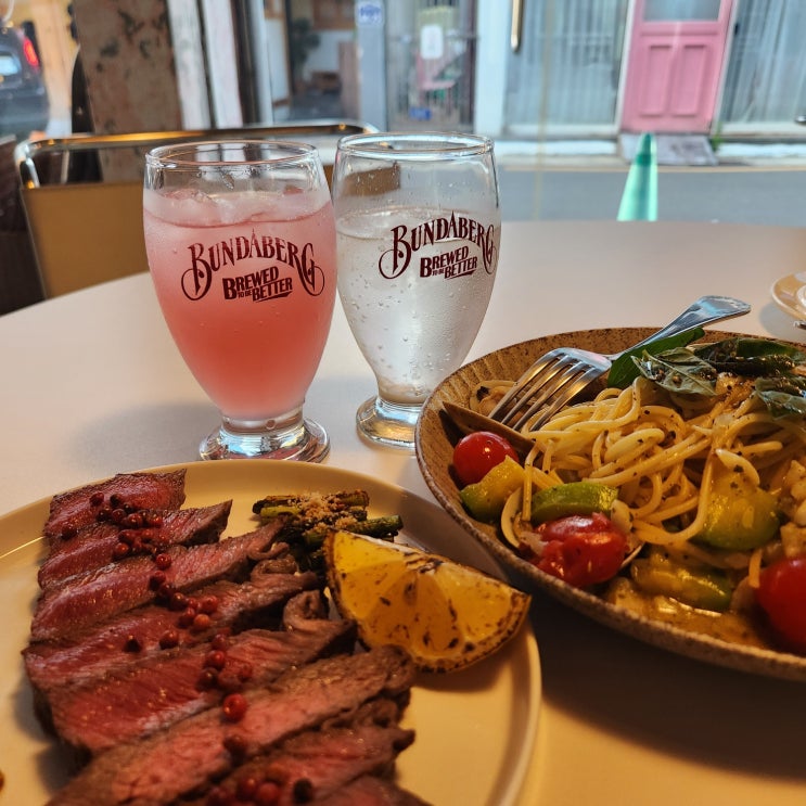  대구 중구 삼덕동 스테이크 맛집 데이트하기좋은 레스토랑 가식