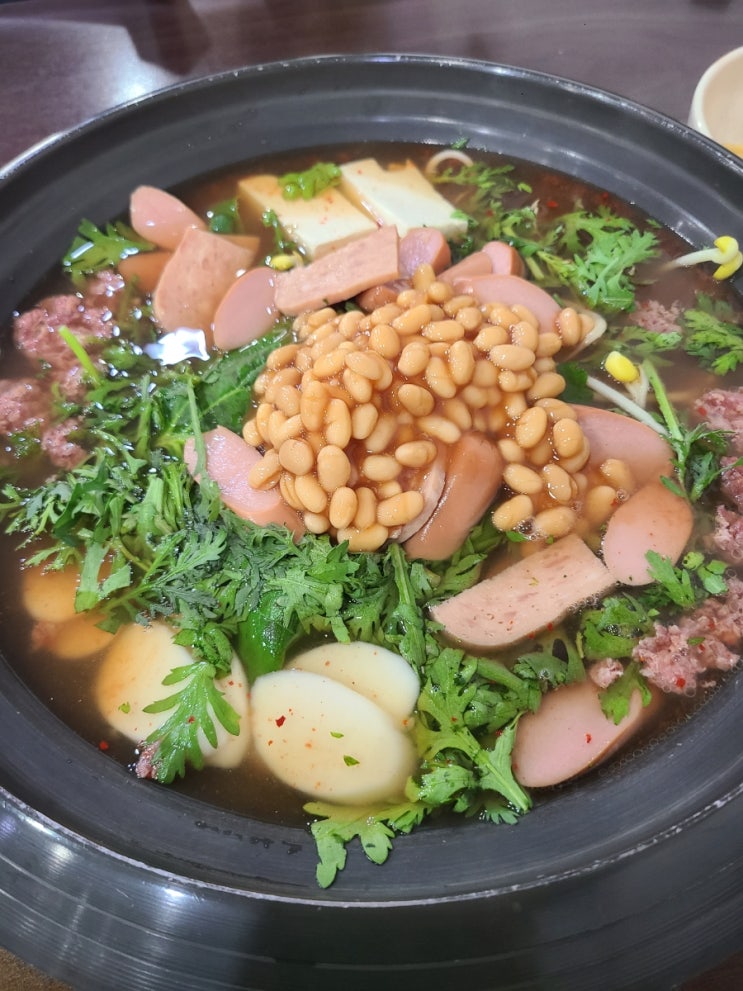  [점심] 윤가네의정부부대찌개 솔직후기 - 서울역 트윈시티 근처 밥집