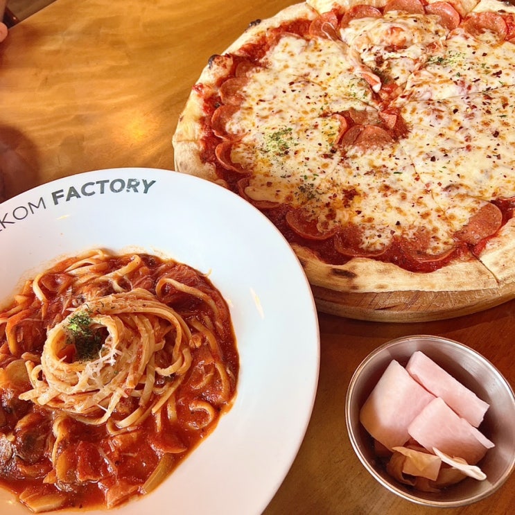  데이트, 모임하기 좋은 인천 서구청맛집 달콤팩토리