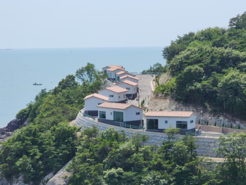 국립 변산자연휴양림 신축 바다향기 3호. 오션 뷰 최고 전망 바다향기 숙박 후기