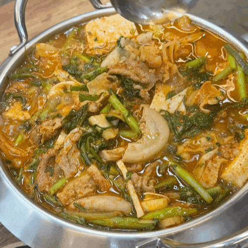 강남구청 곱창전골맛집 중앙실비 (낙곱새, 수육, 새우호박전, 맛집, 강남곱창맛집, 주차가능맛집, 해장맛집)