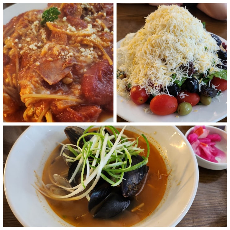  선식당 행신점. 비오는 날 내돈내산