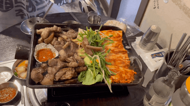  합정 삼겹살 구워삶다 합정점 구워주는 합정 고기집 가성비 맛집