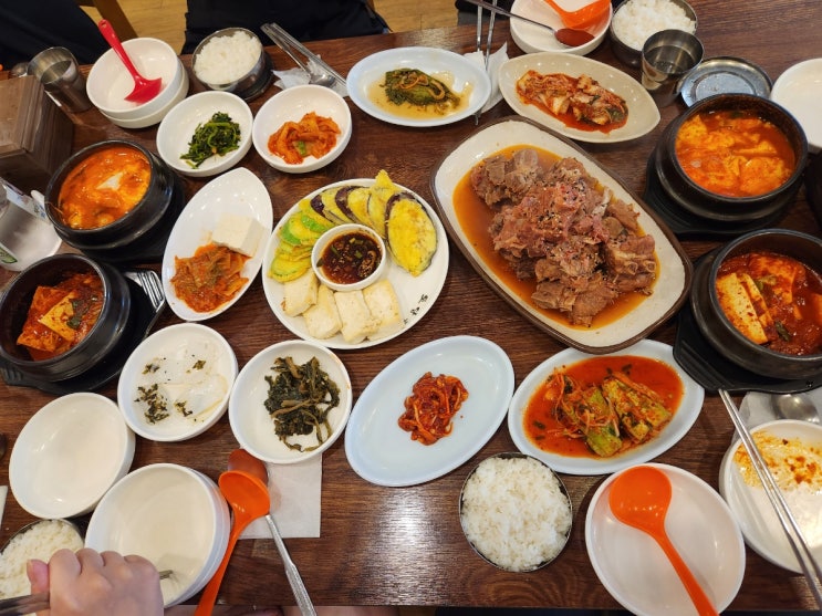  [ 남양주 평내 호평 ] 토담골 - 한식 두부