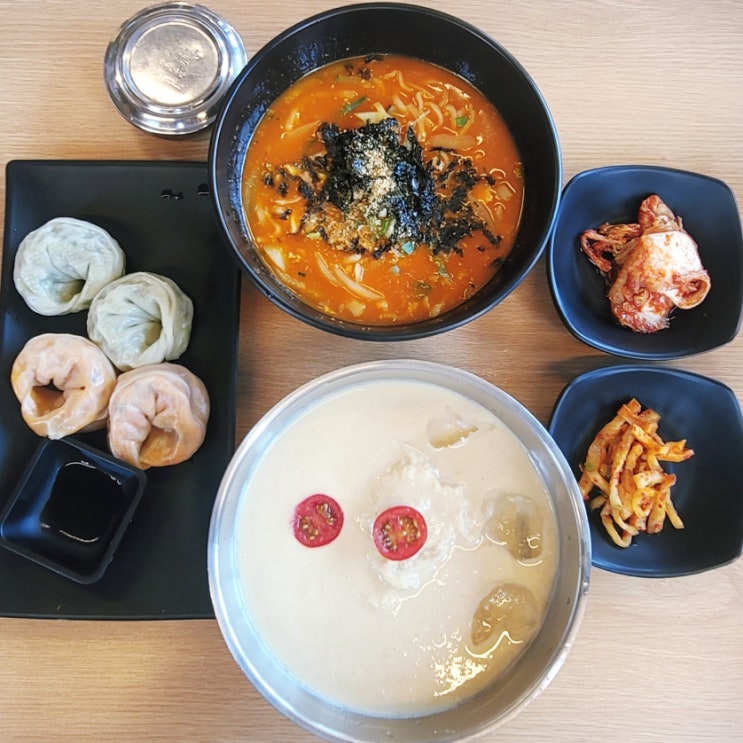 김포 콩국수 맛집 콩심팥심 석모리 찐맛집이었네