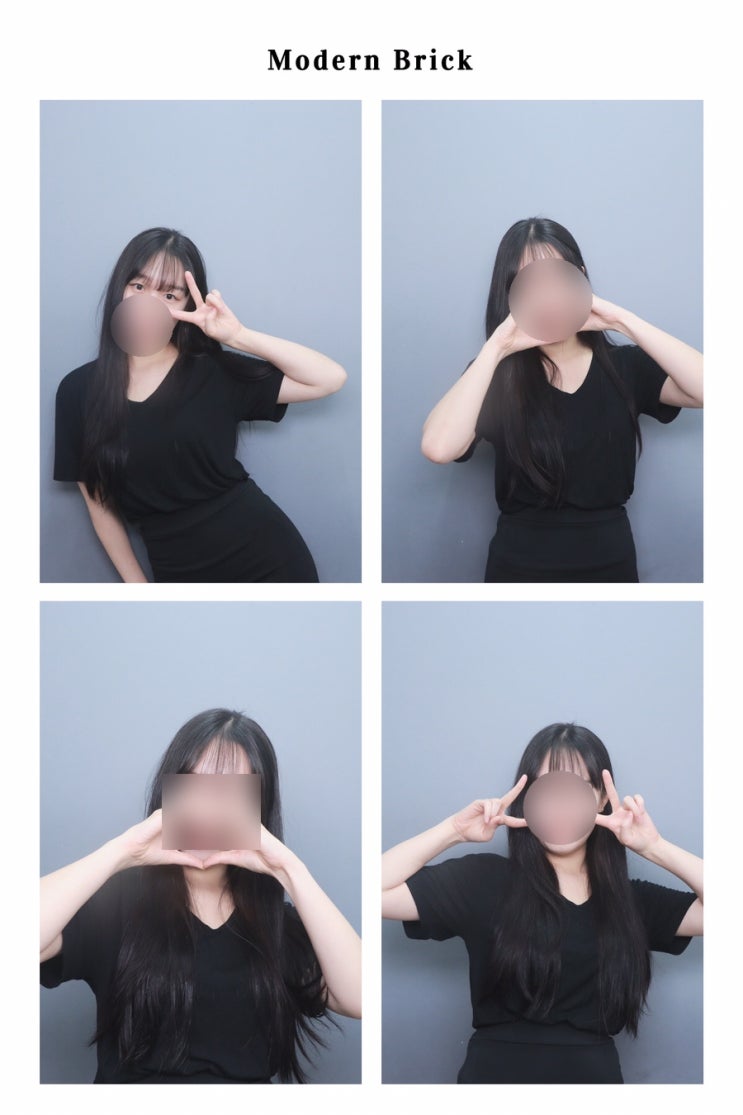  청주 이색 데이트 코스 셀프 사진관 모던브릭 스튜디오
