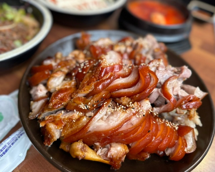  족발이 진짜 맛있는 금정역맛집 더맛있는족발보쌈 금정점
