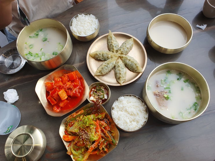 전남도청맛집 서울깍두기에서 아이랑 점심식사