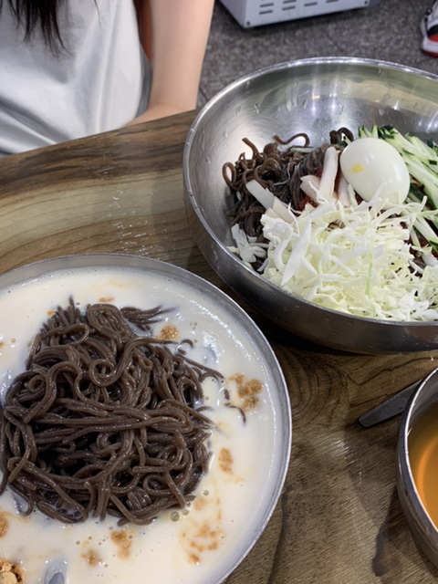  전주 전북대 맛집 금암소바 로컬은 콩국수 먹으러 여기로 갑니다