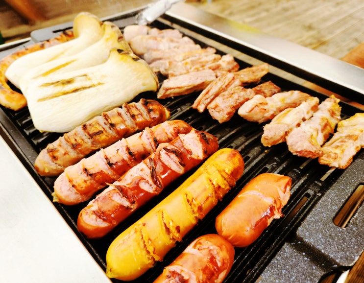  평택 셀프바베큐 별빛터널바베큐, 오산 야외 식당 맛집 추천 후기