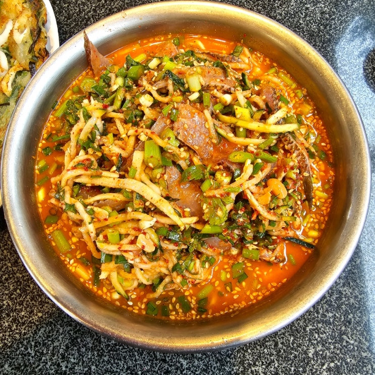  제주서귀포맛집 자리물회 먹으로 보목리 어진이네 다녀왔어요