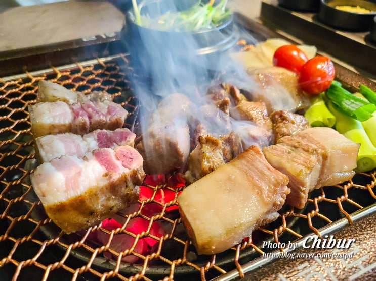  제주도 흑돼지 제주 협재 해수욕장 흑돼지 맛집 직화로