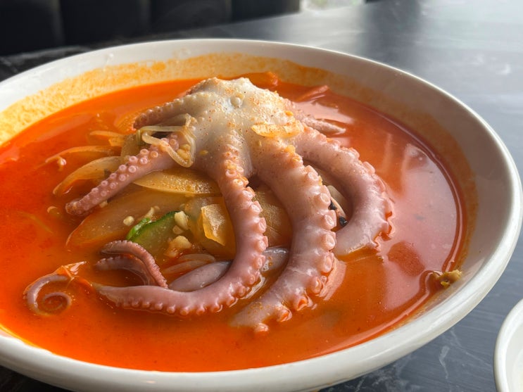  [경기도 광주] 오포 능평리 찐 맛집 '짬뽕살롱' 짬뽕 & 콩국수 뿌수기