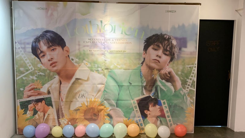 [Fan Journal] Dokyeom & Vernon's Birthday Cafe + SEVENTEEN In the SOOP 2