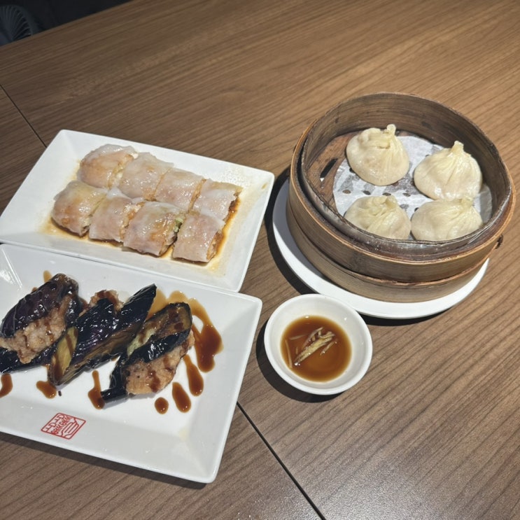  서울을 떠나기 전 반드시 먹어야 하는 고터 맛집 딤딤섬 센트럴시티점