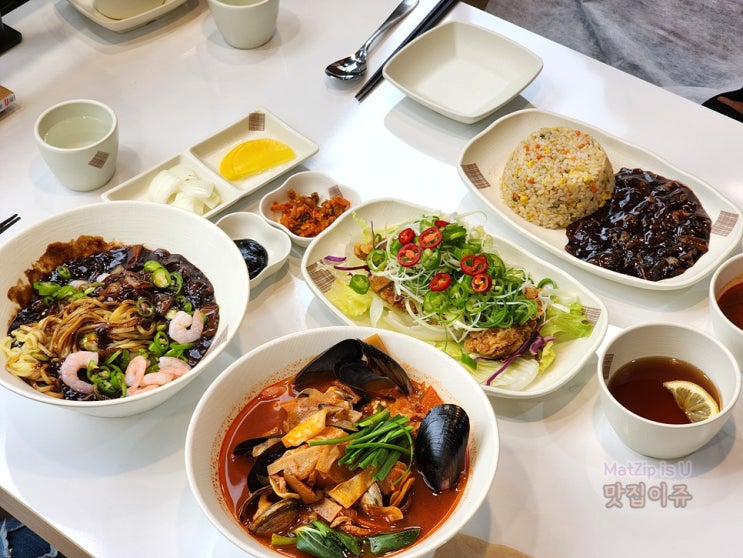  월평동 고추짜장 맛집 100년가 공화춘 월평선사점