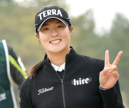 KLPGA 골프선수 김민별프로 프로필 수상내역 학력 키 나이