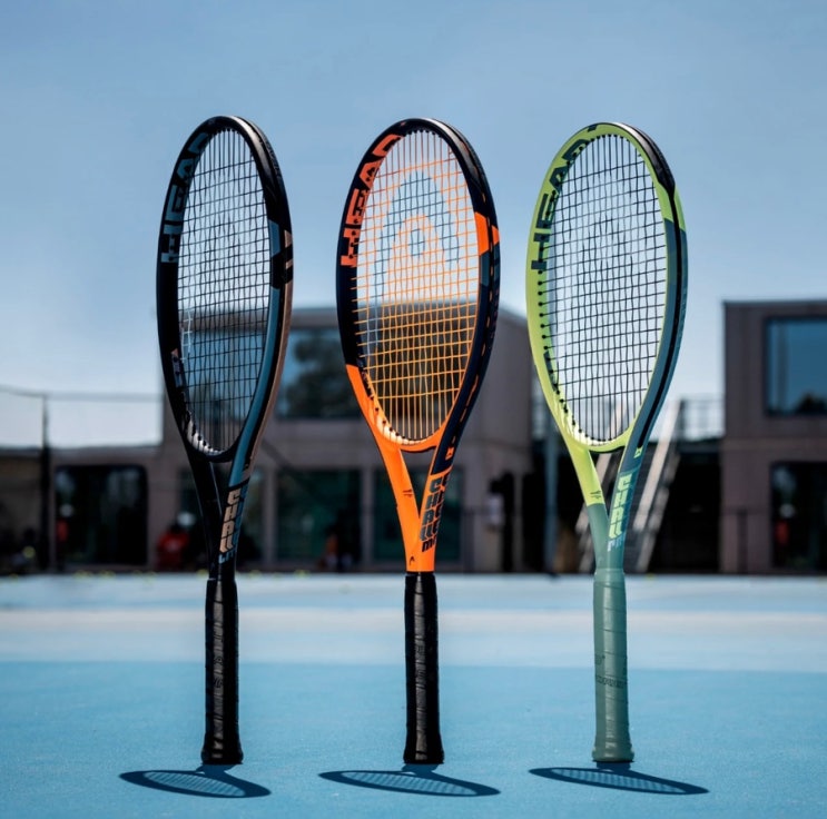 테니스 라켓 고르는 법 #3 : 라켓 무게와 밸런스(헤드라이트 이븐 헤드헤비)