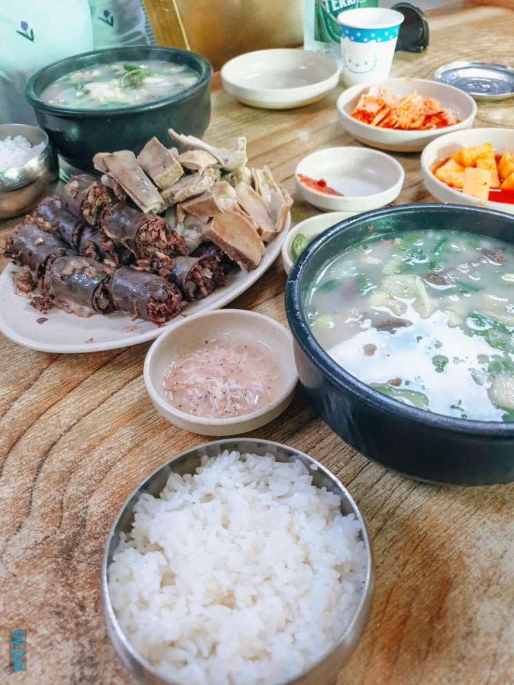  천안 병천면 박순자 아우내순대 - 토박이들이 이 집만 가는 이유가 있음