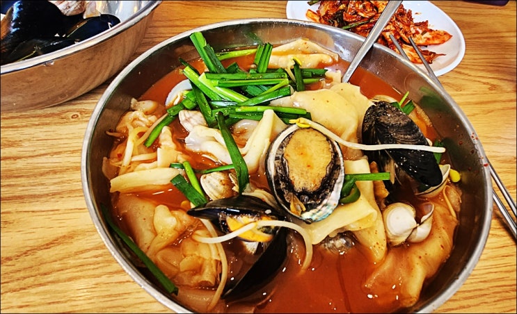  별내 수제비 맛집 ( feat. 하얀밀 수제비)