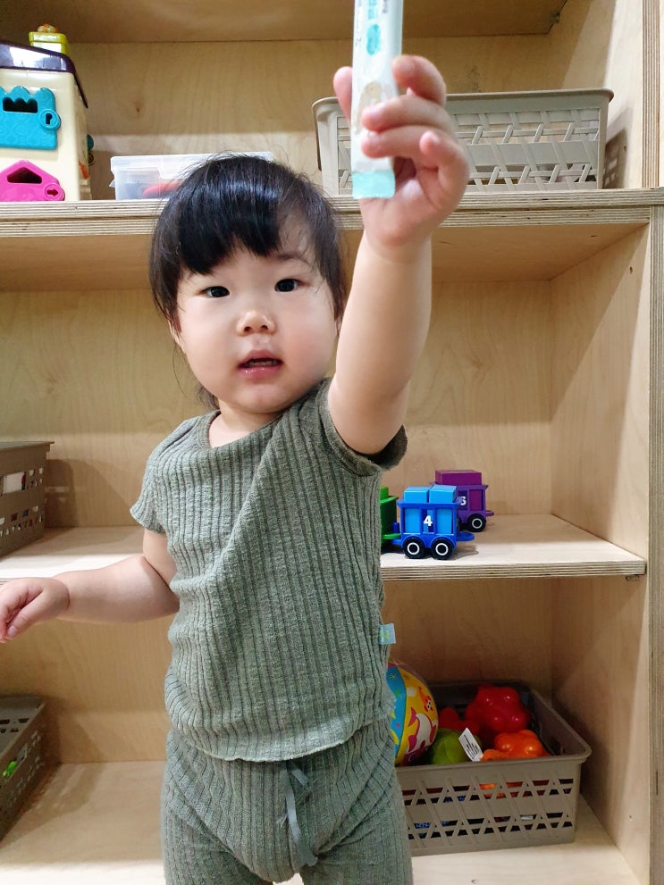  7개월 아기 유산균 구매후 두돌까지 정착
