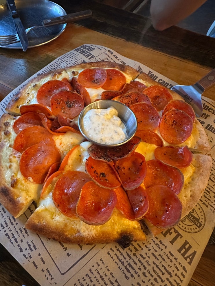  범계 술집 수제맥주와 피자 맛집 크래프트한스