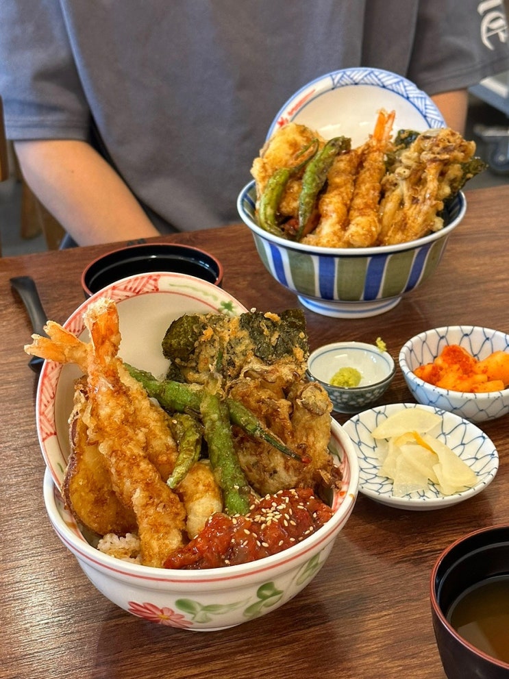 홍천 시내 맛집 추천, 갈마곡리에 간단히 먹기 좋은 “저스트텐동” 솔직후기